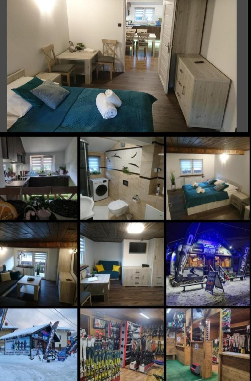 Apartament Elbrus Czyrna Szczyrk Wypozyczalnia Rowerow E-Bike Czyrna Szkola Narciarska & Wypozyczalnia Ski Serwis Exterior foto